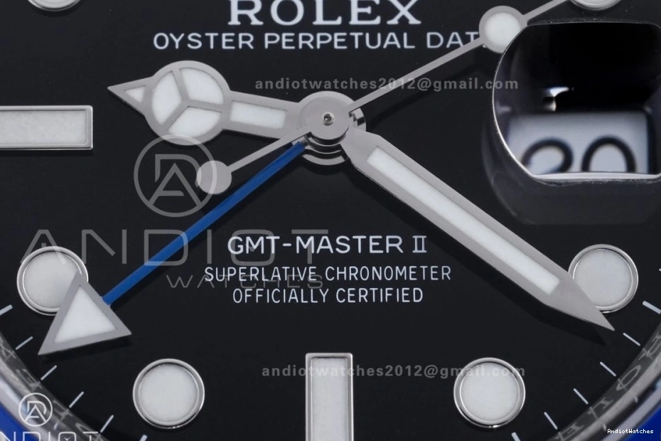 Bracelet II DD3285 Batgirl 904L Edition VSF 869 BLNR 126710 Colorful 1:1 GMT-Master Jubilee on Best Steel V 0119